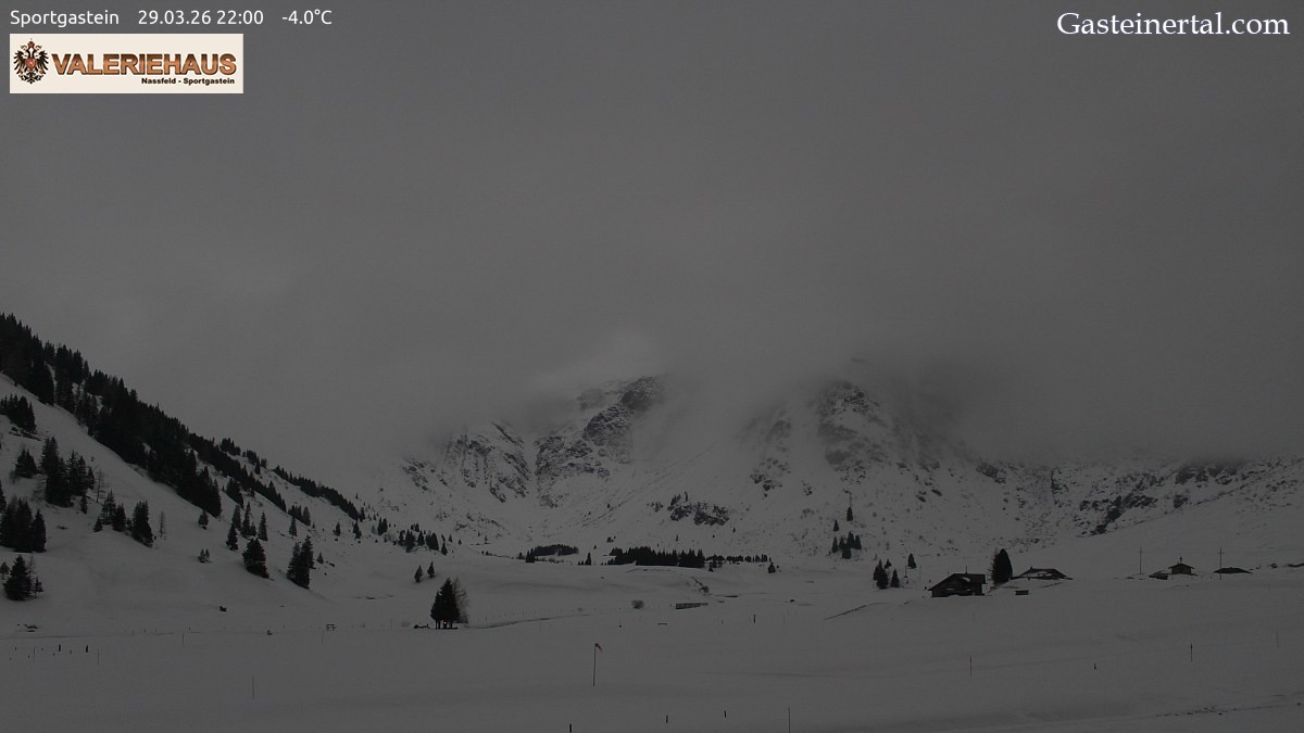 Archived image Webcam Alpine Restaurant Valeriehaus