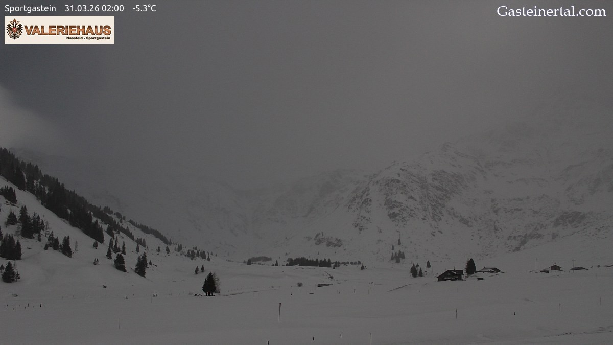 Archiv Foto Webcam Alpen Restaurant Valeriehaus