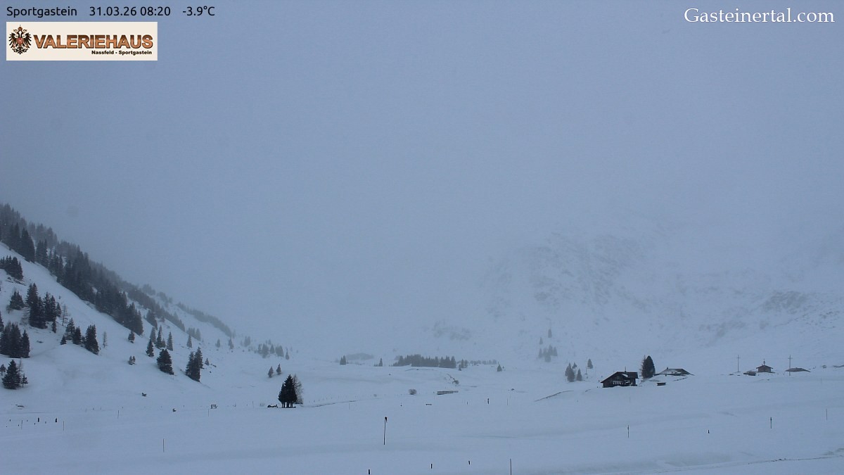 Archiv Foto Webcam Alpen Restaurant Valeriehaus