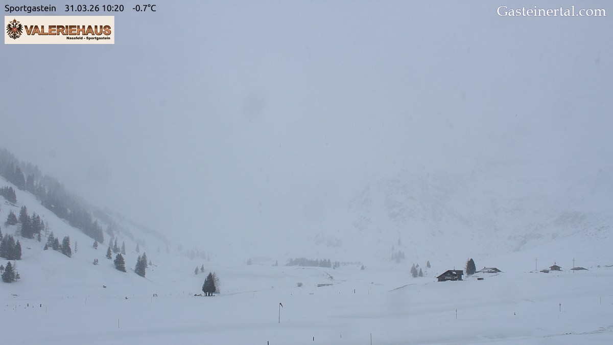 Archiv Foto Webcam Alpen Restaurant Valeriehaus