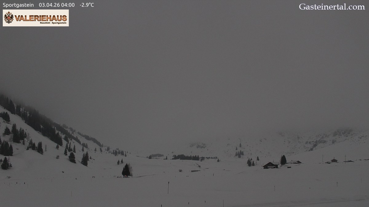 Archived image Webcam Alpine Restaurant Valeriehaus