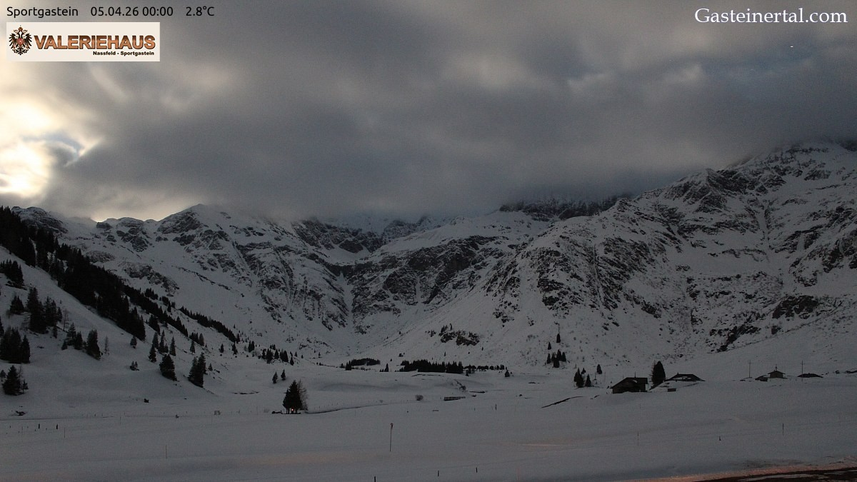 Archiv Foto Webcam Alpen Restaurant Valeriehaus