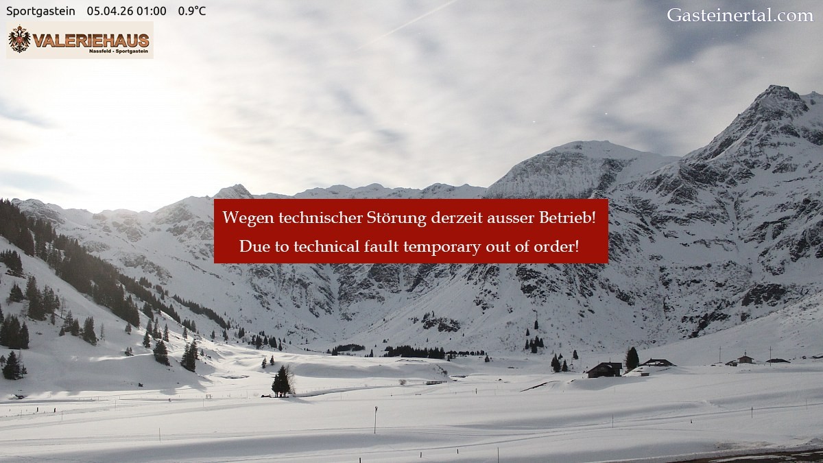 Archiv Foto Webcam Alpen Restaurant Valeriehaus