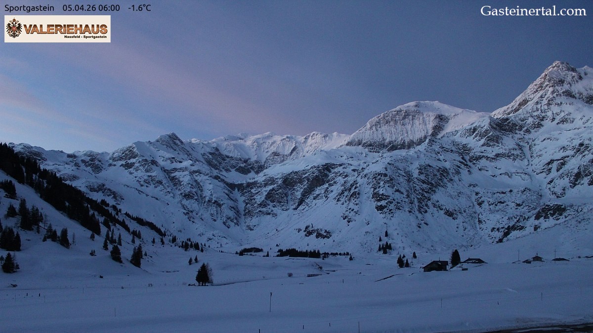 Archiv Foto Webcam Alpen Restaurant Valeriehaus