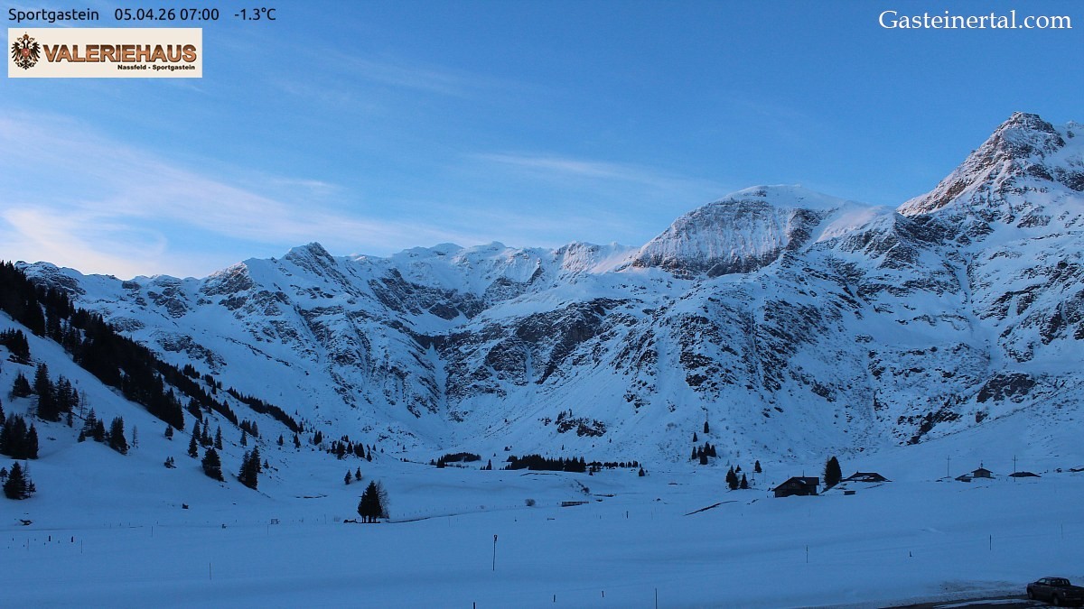 Archiv Foto Webcam Alpen Restaurant Valeriehaus