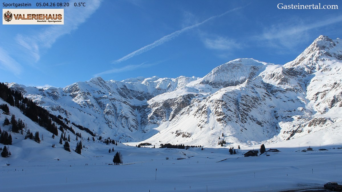 Archiv Foto Webcam Alpen Restaurant Valeriehaus