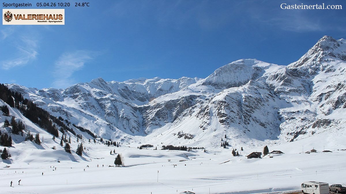 Archiv Foto Webcam Alpen Restaurant Valeriehaus