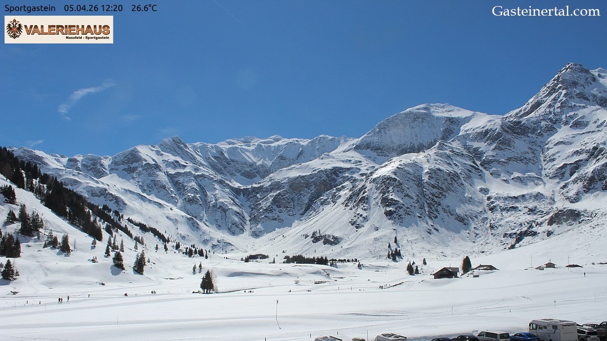 Archiv Foto Webcam Alpen Restaurant Valeriehaus