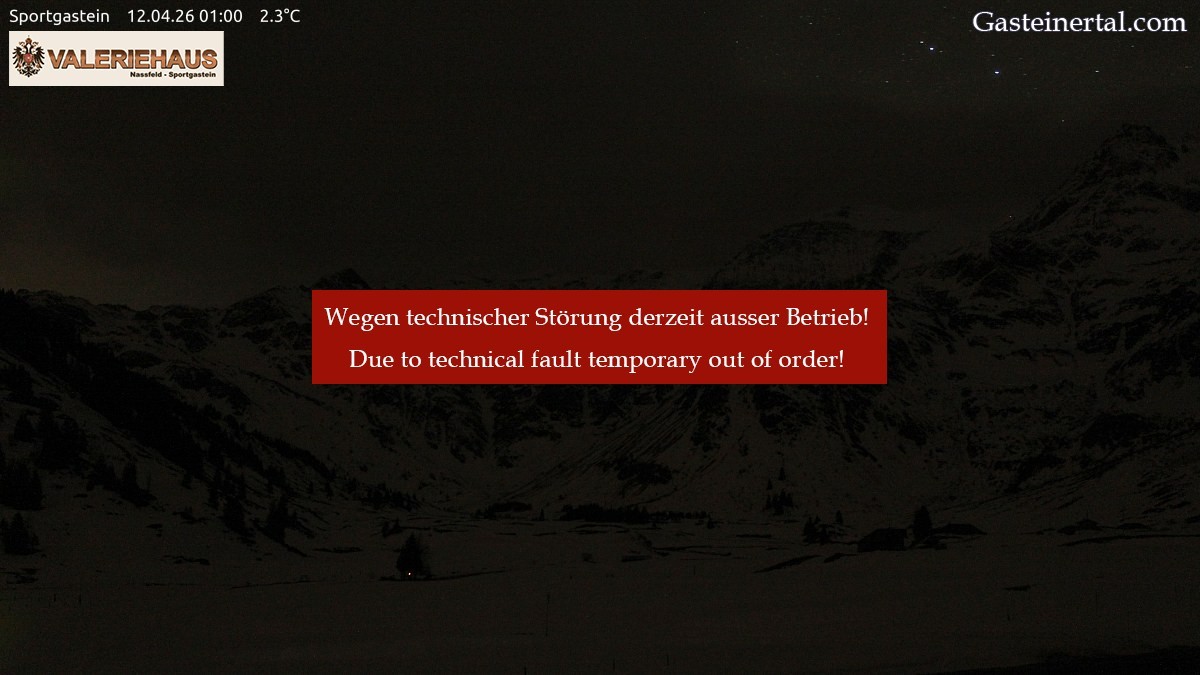 Archiv Foto Webcam Alpen Restaurant Valeriehaus