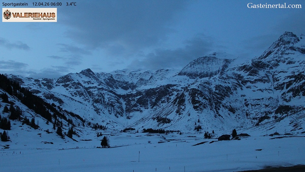 Archiv Foto Webcam Alpen Restaurant Valeriehaus