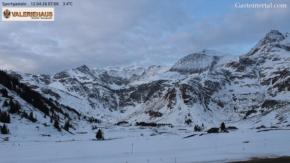 Archiv Foto Webcam Alpen Restaurant Valeriehaus