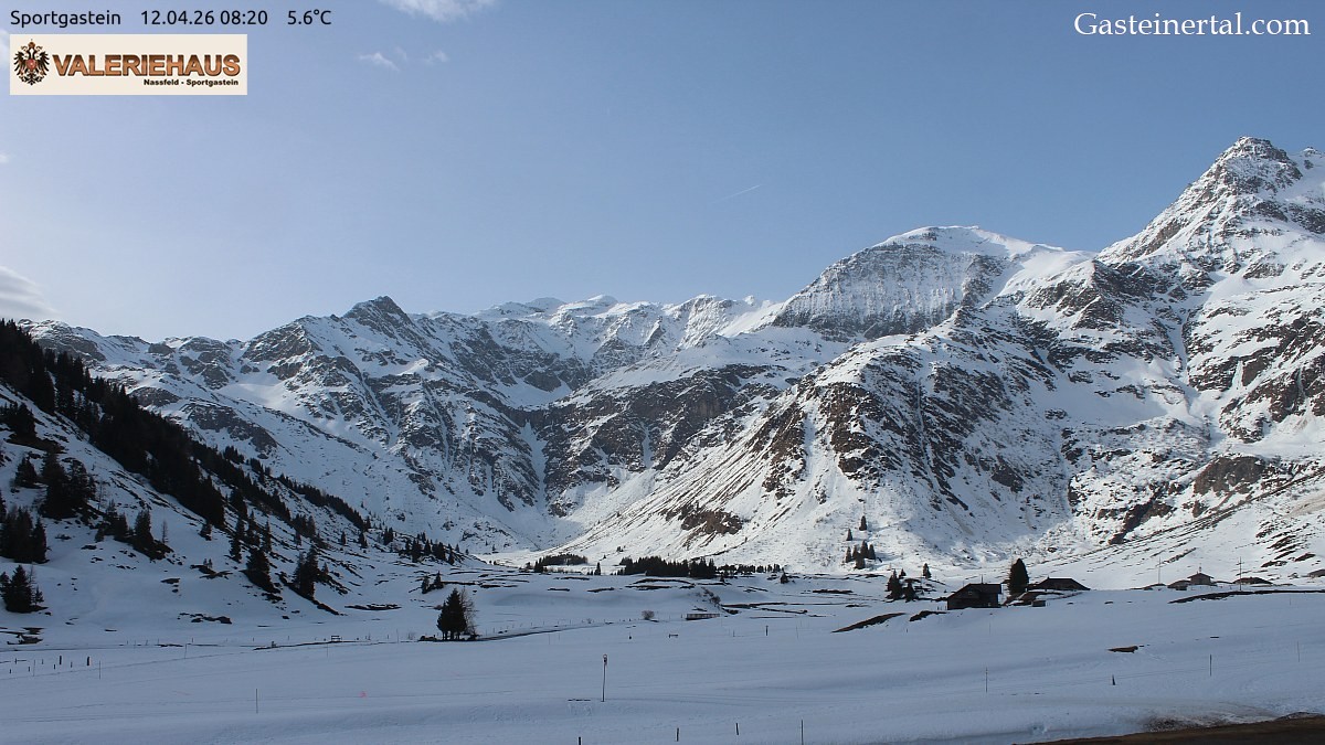 Archiv Foto Webcam Alpen Restaurant Valeriehaus