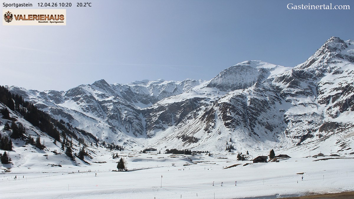 Archiv Foto Webcam Alpen Restaurant Valeriehaus