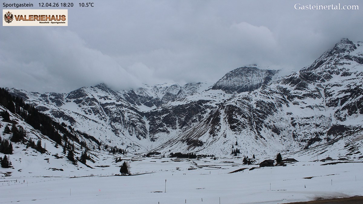 Archiv Foto Webcam Alpen Restaurant Valeriehaus