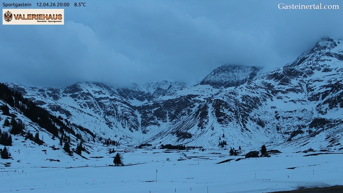 Archiv Foto Webcam Alpen Restaurant Valeriehaus