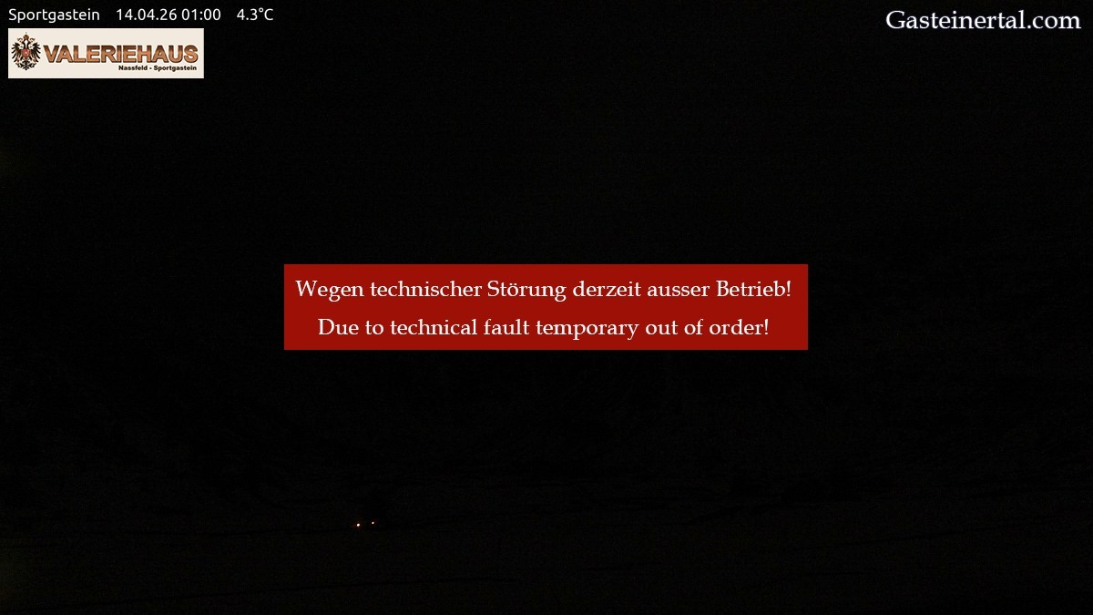 Archiv Foto Webcam Alpen Restaurant Valeriehaus