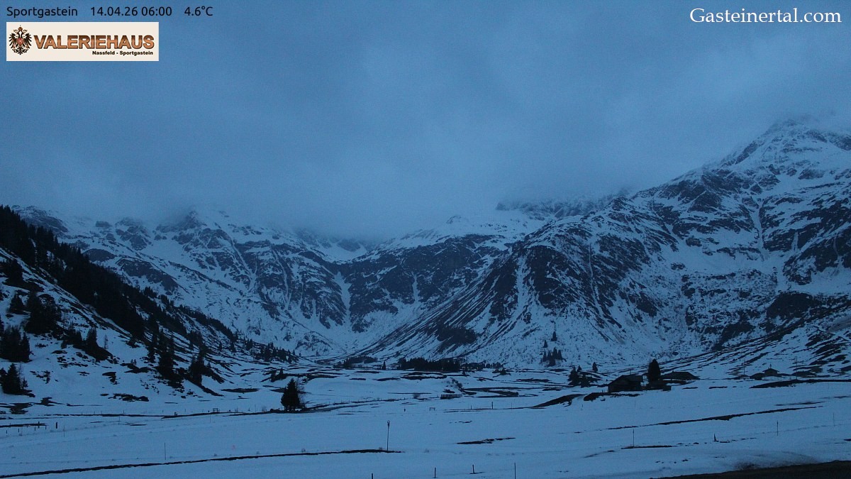 Archiv Foto Webcam Alpen Restaurant Valeriehaus