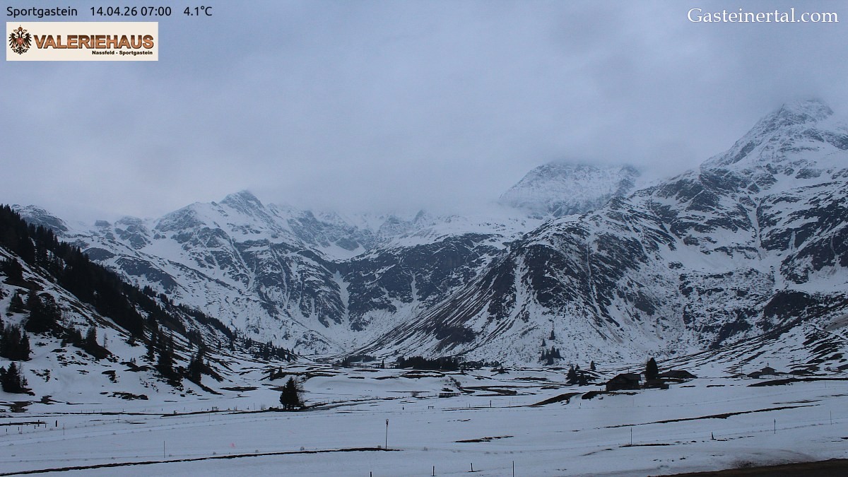 Archiv Foto Webcam Alpen Restaurant Valeriehaus
