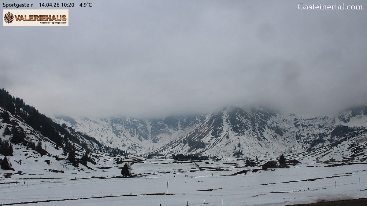 Archiv Foto Webcam Alpen Restaurant Valeriehaus