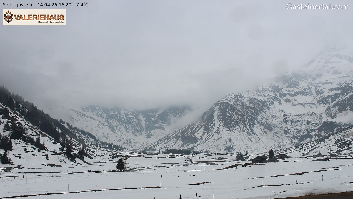 Archiv Foto Webcam Alpen Restaurant Valeriehaus