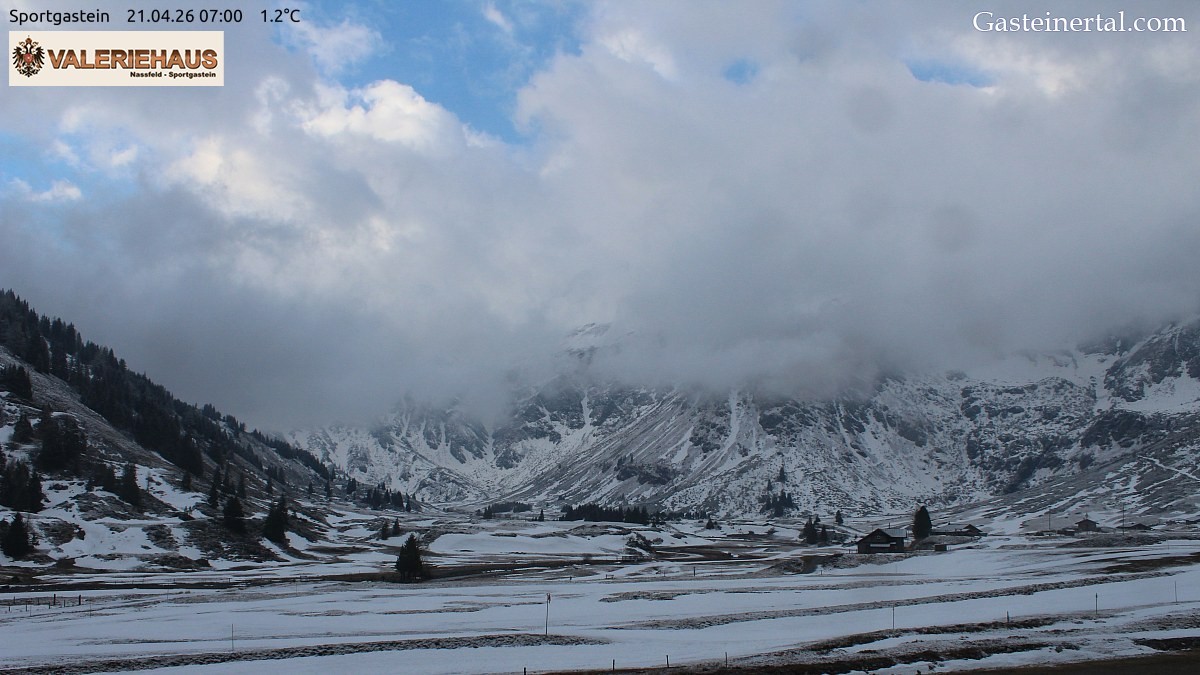 Archiv Foto Webcam Alpen Restaurant Valeriehaus