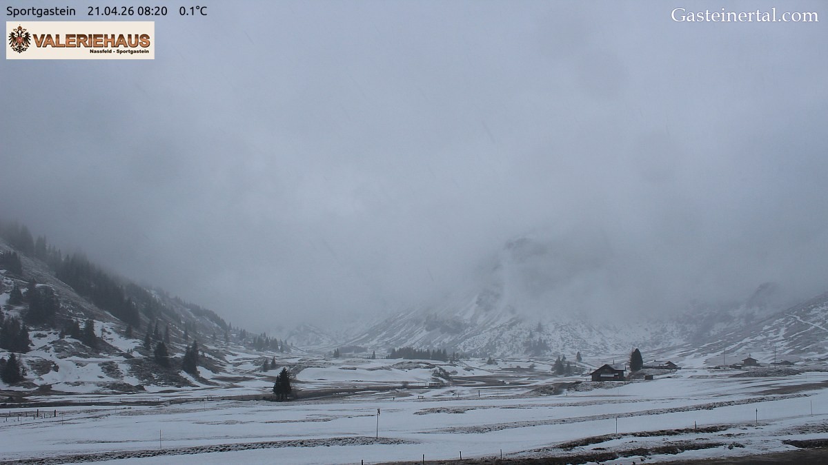 Archiv Foto Webcam Alpen Restaurant Valeriehaus