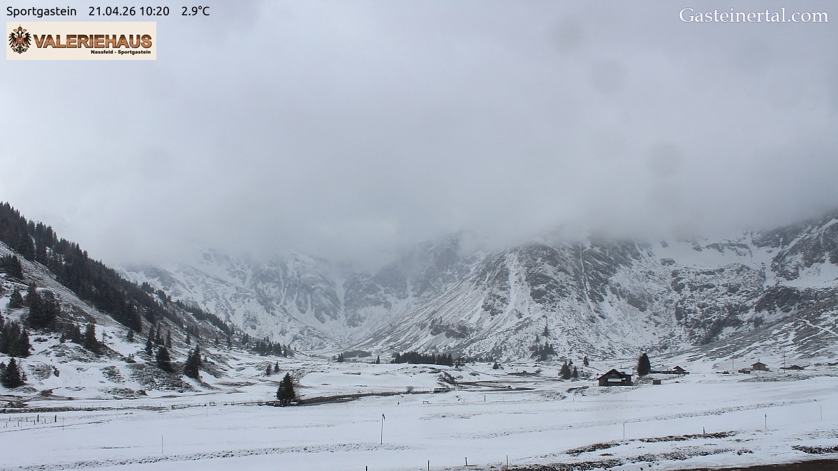 Archiv Foto Webcam Alpen Restaurant Valeriehaus