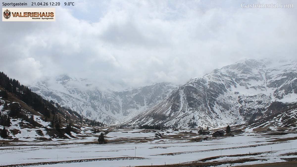 Archiv Foto Webcam Alpen Restaurant Valeriehaus