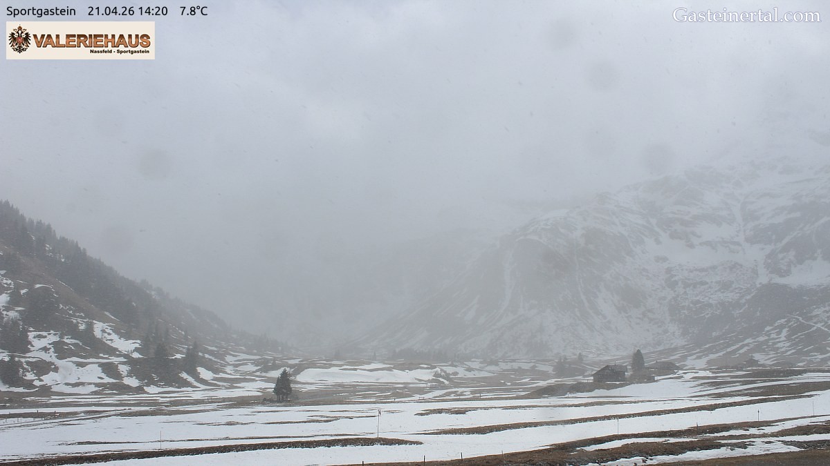 Archiv Foto Webcam Alpen Restaurant Valeriehaus
