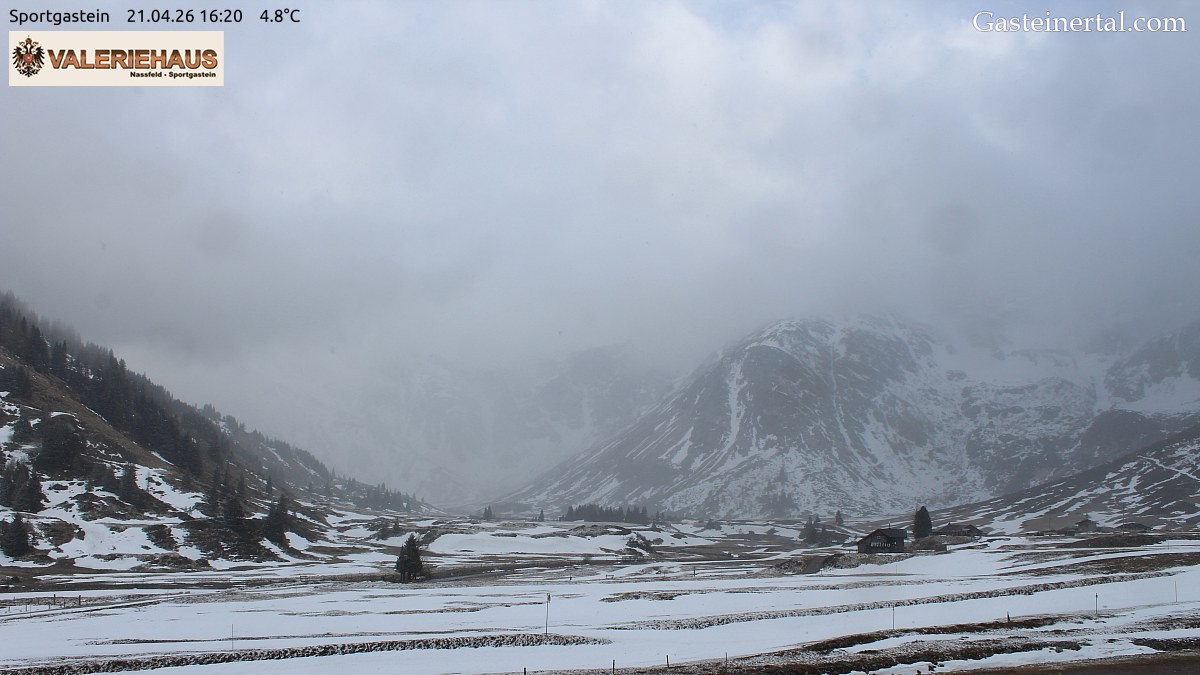 Archiv Foto Webcam Alpen Restaurant Valeriehaus