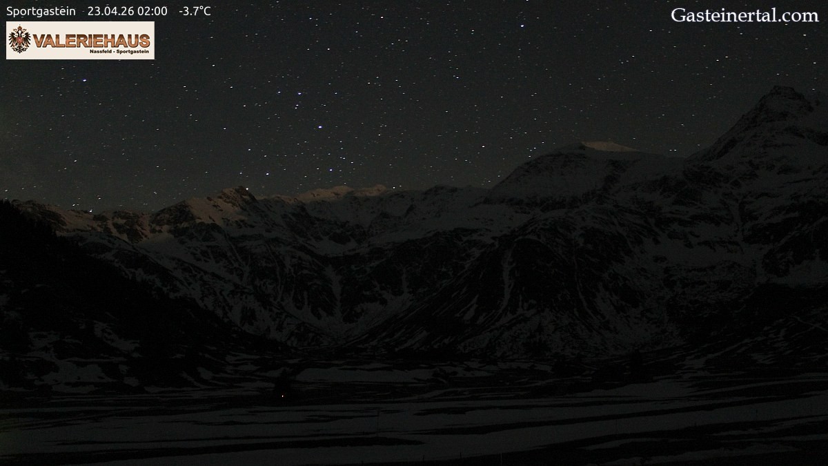 Archiv Foto Webcam Alpen Restaurant Valeriehaus