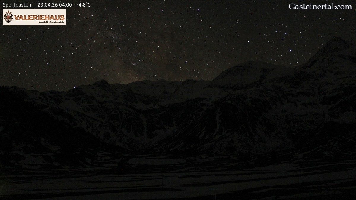 Archiv Foto Webcam Alpen Restaurant Valeriehaus