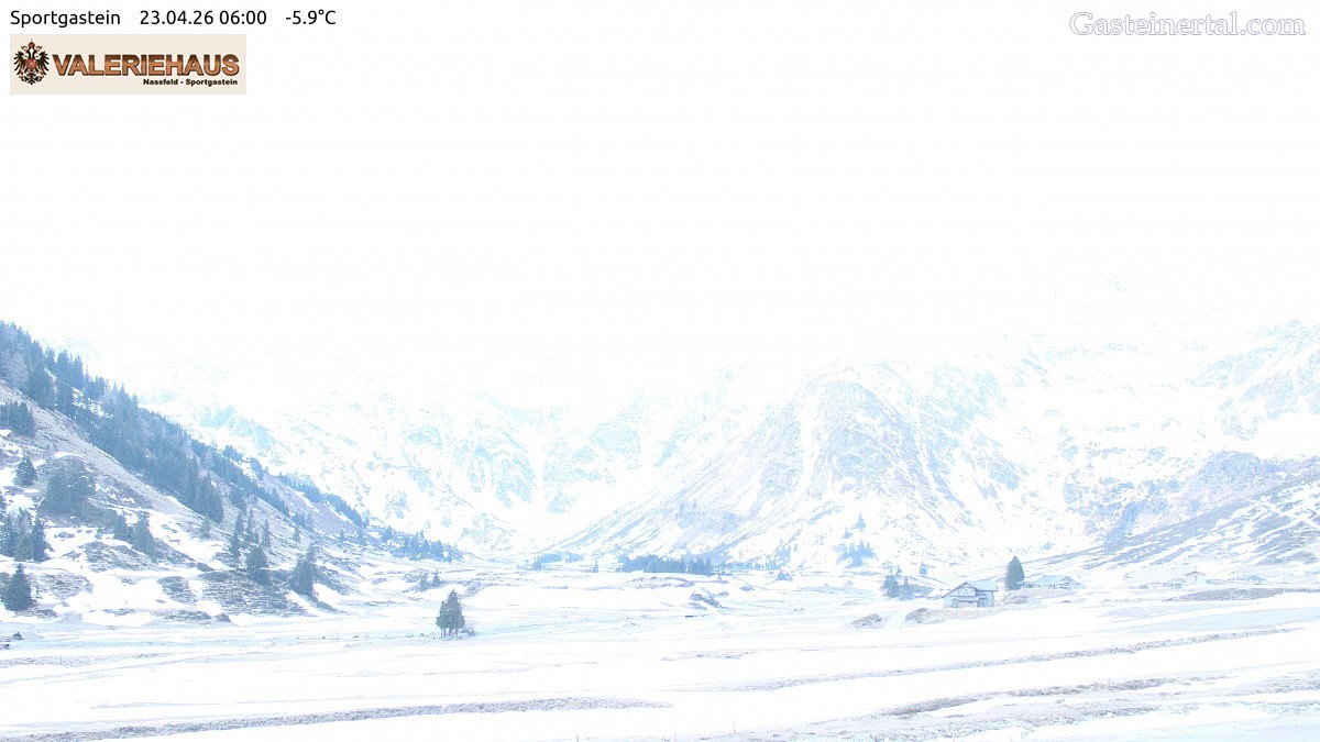 Archiv Foto Webcam Alpen Restaurant Valeriehaus