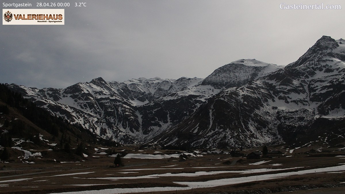 Archived image Webcam Alpine Restaurant Valeriehaus