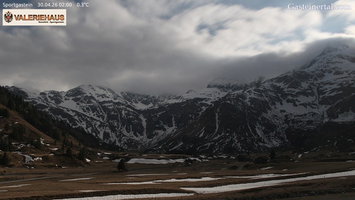 Archived image Webcam Alpine Restaurant Valeriehaus