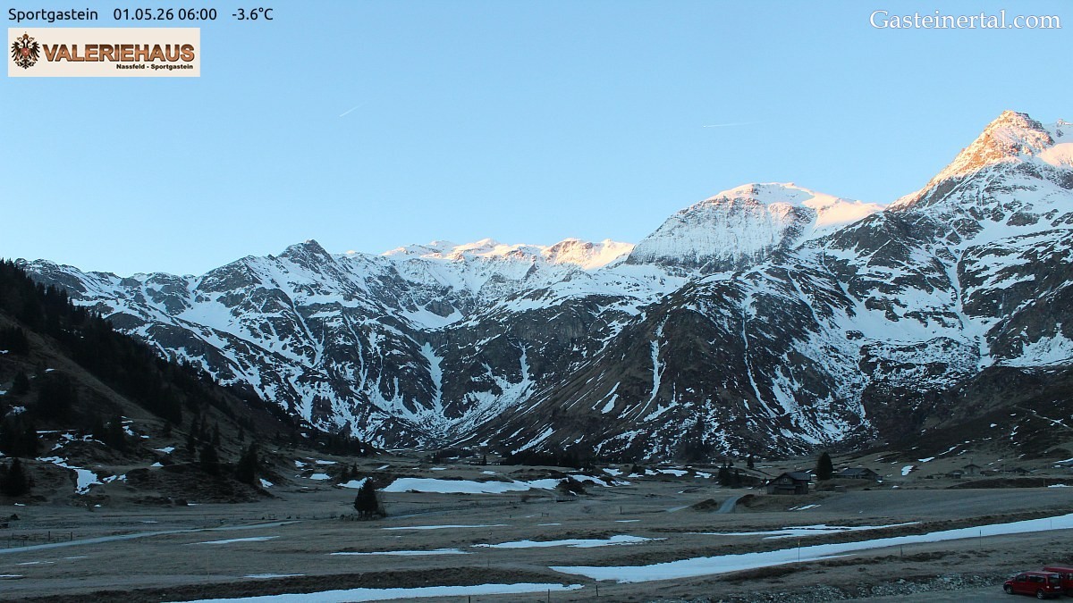 Archiv Foto Webcam Alpen Restaurant Valeriehaus