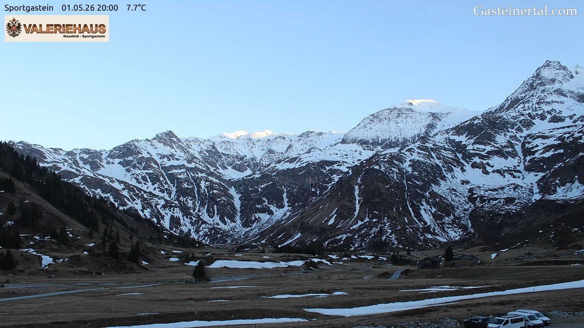 Archiv Foto Webcam Alpen Restaurant Valeriehaus