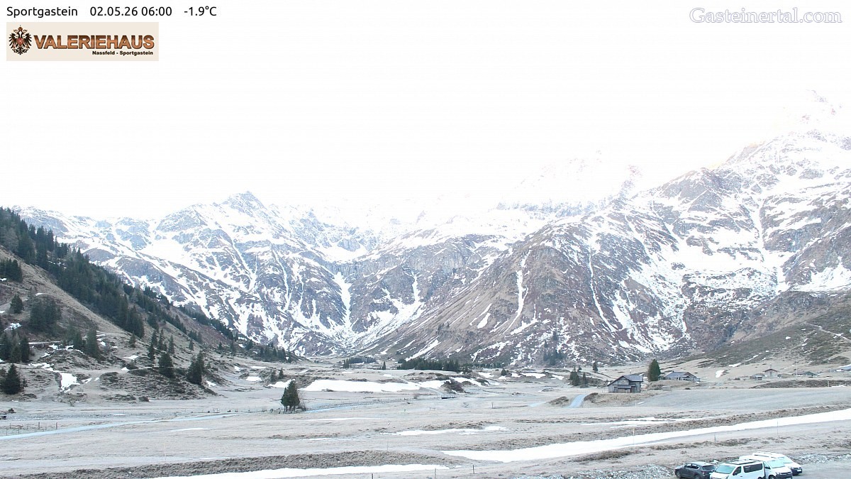 Archived image Webcam Alpine Restaurant Valeriehaus