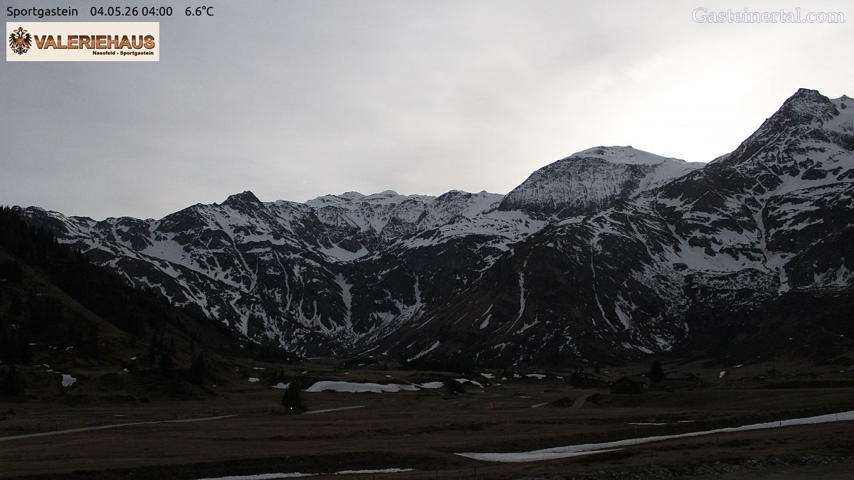 Archiv Foto Webcam Alpen Restaurant Valeriehaus