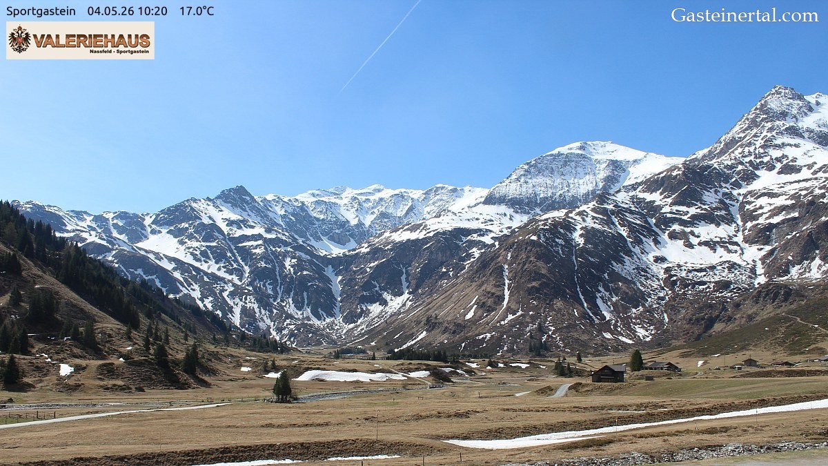 Archiv Foto Webcam Alpen Restaurant Valeriehaus