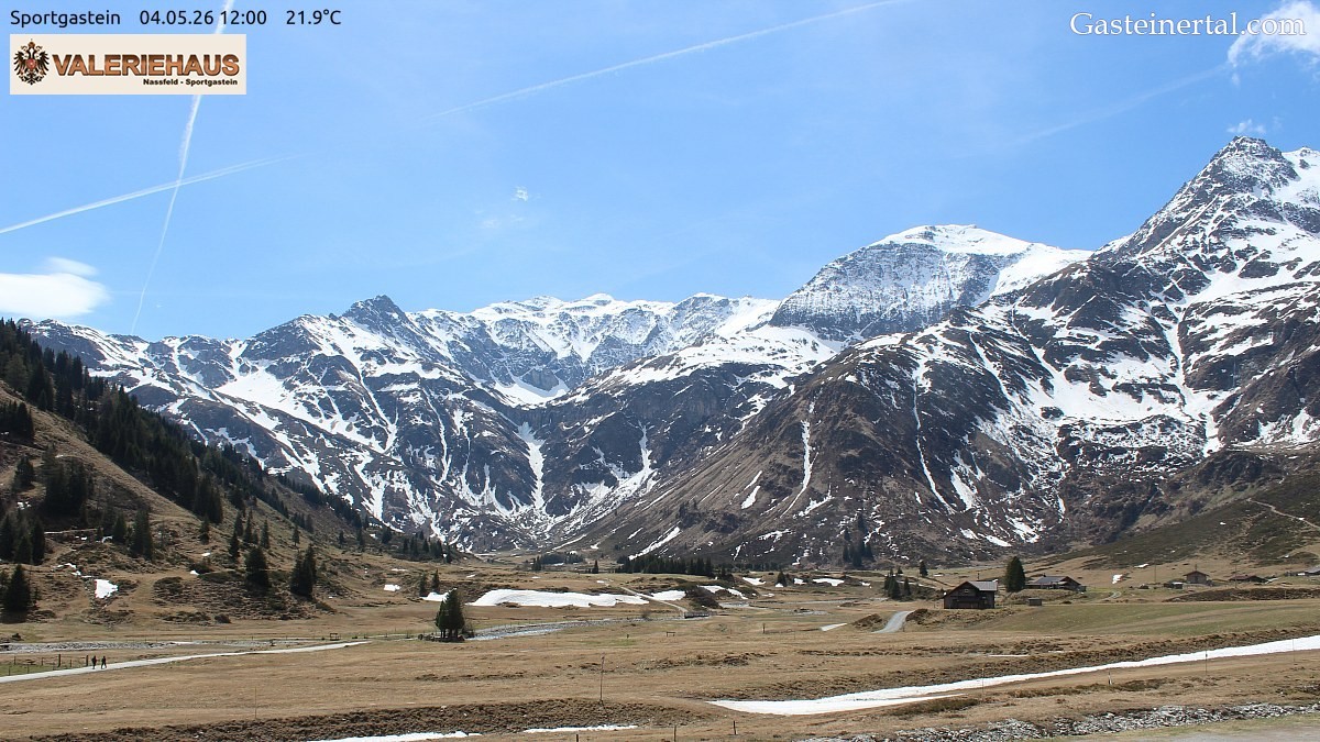 Archiv Foto Webcam Alpen Restaurant Valeriehaus