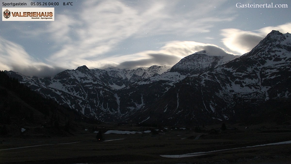 Archiv Foto Webcam Alpen Restaurant Valeriehaus