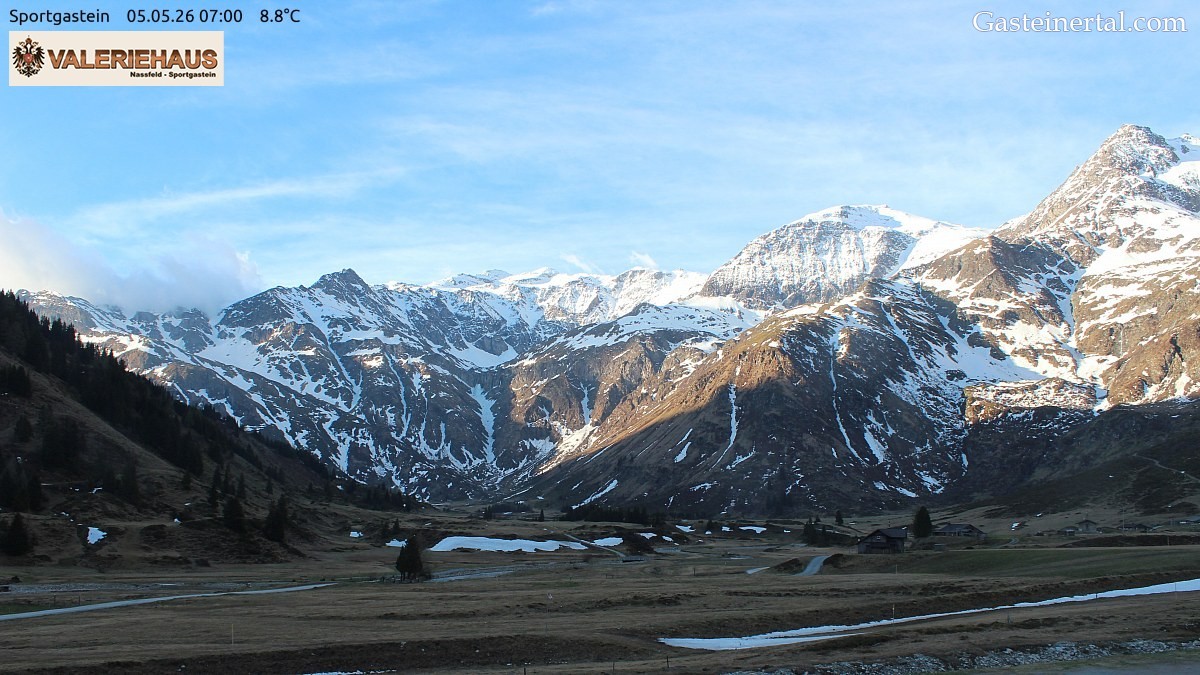 Archiv Foto Webcam Alpen Restaurant Valeriehaus