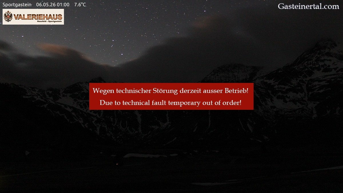 Archiv Foto Webcam Alpen Restaurant Valeriehaus