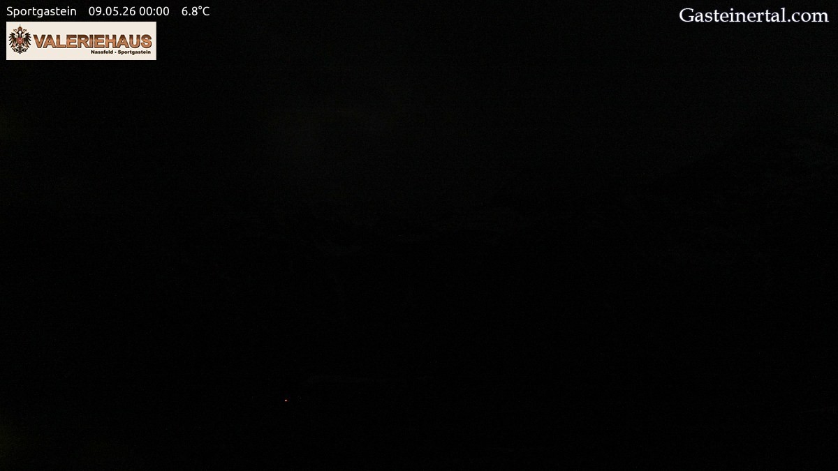Archived image Webcam Alpine Restaurant Valeriehaus