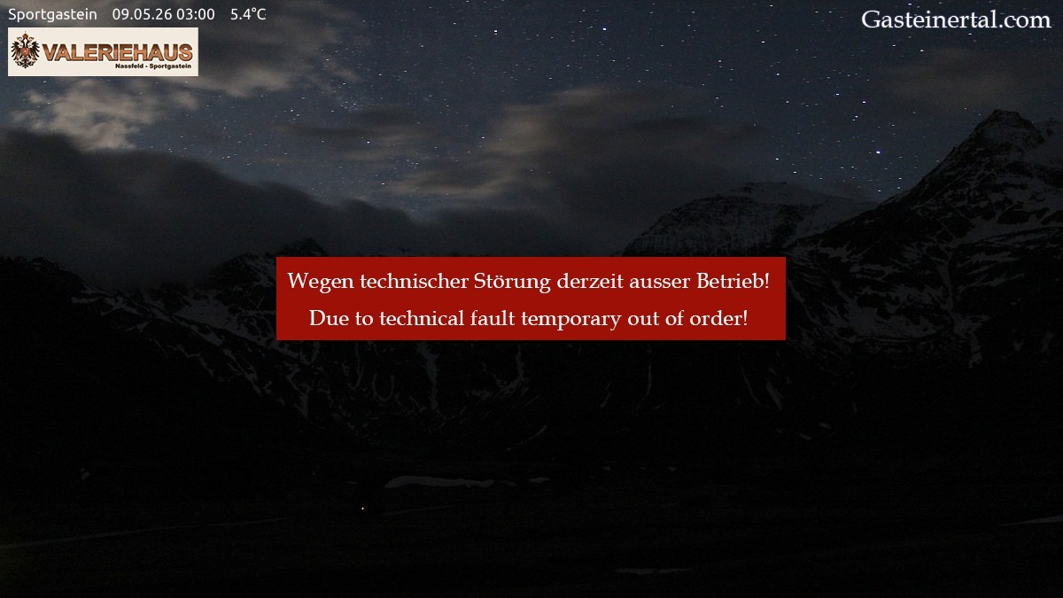 Archiv Foto Webcam Alpen Restaurant Valeriehaus