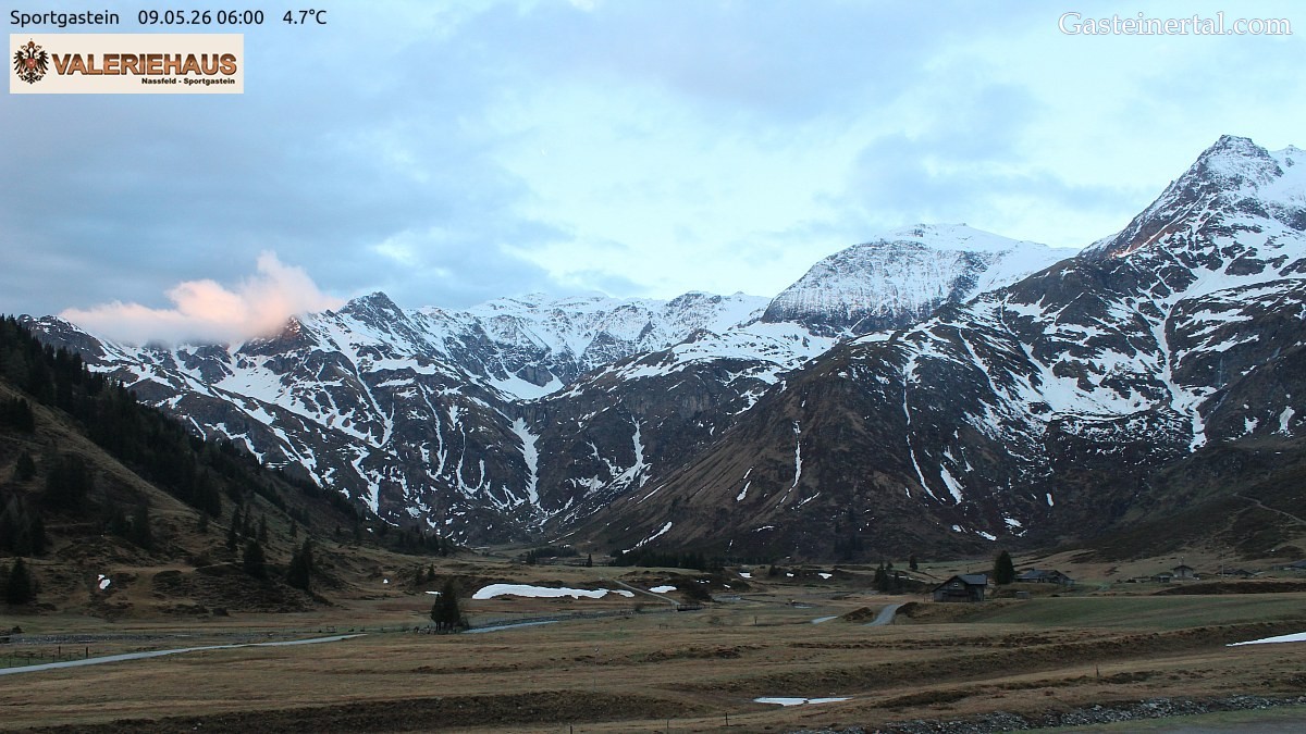 Archiv Foto Webcam Alpen Restaurant Valeriehaus
