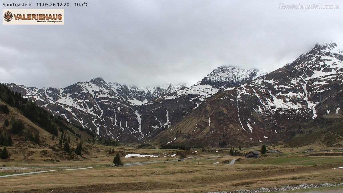 Archiv Foto Webcam Alpen Restaurant Valeriehaus