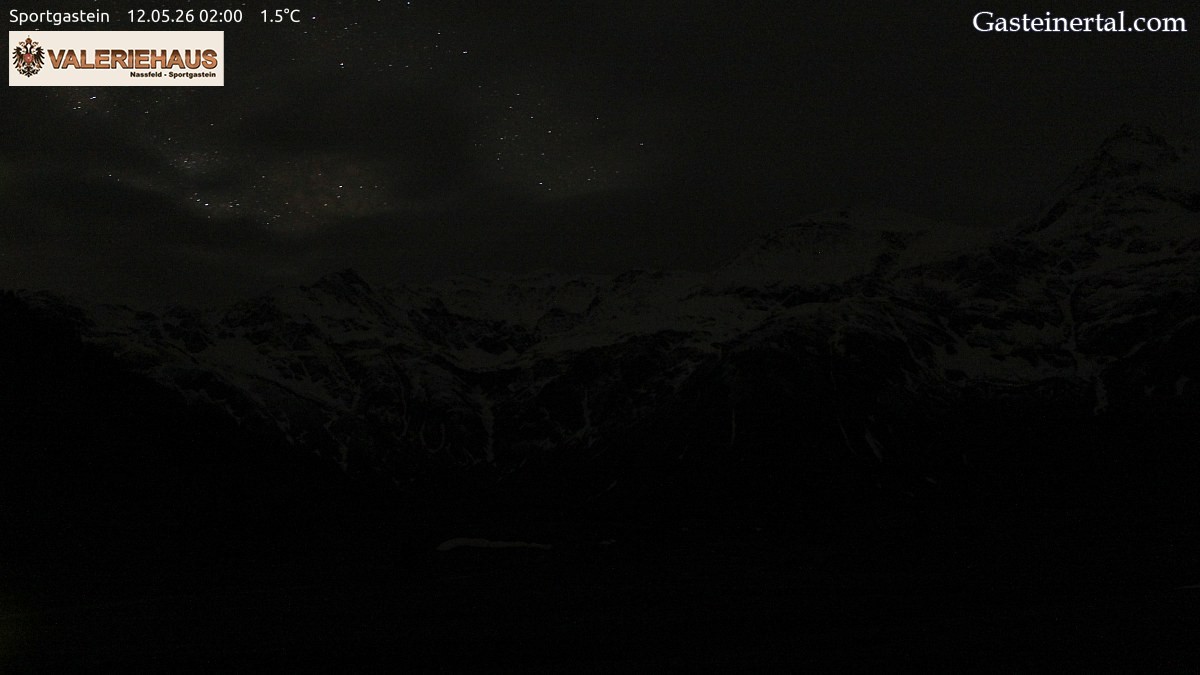 Archiv Foto Webcam Alpen Restaurant Valeriehaus