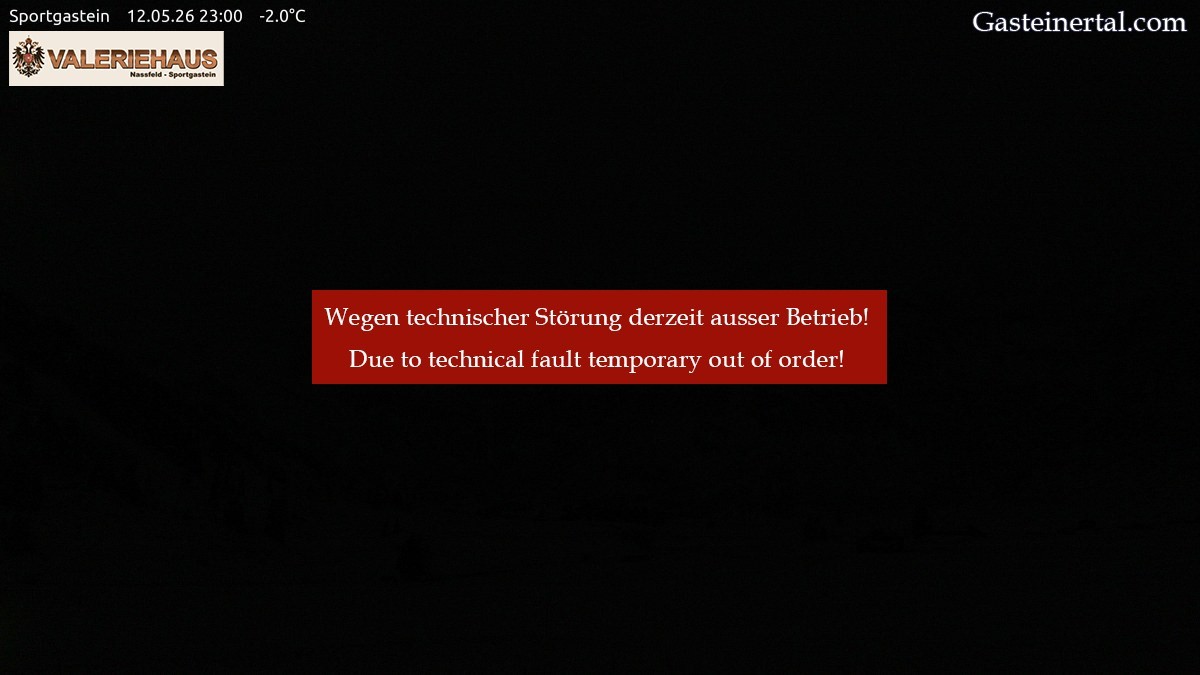 Archiv Foto Webcam Alpen Restaurant Valeriehaus